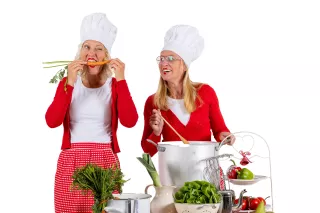 Cultuurmenu - Voorstelling koken zonder diploma